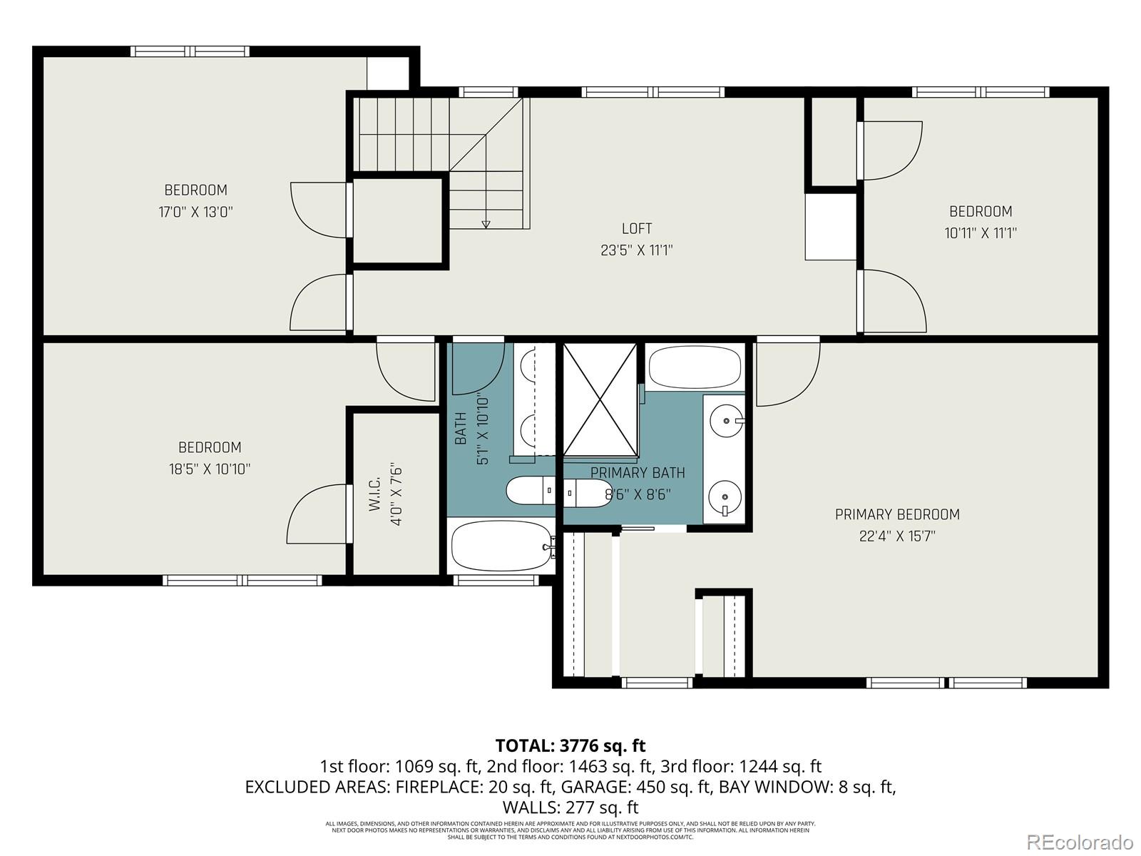 MLS Image #37 for 7577 s fillmore way,centennial, Colorado