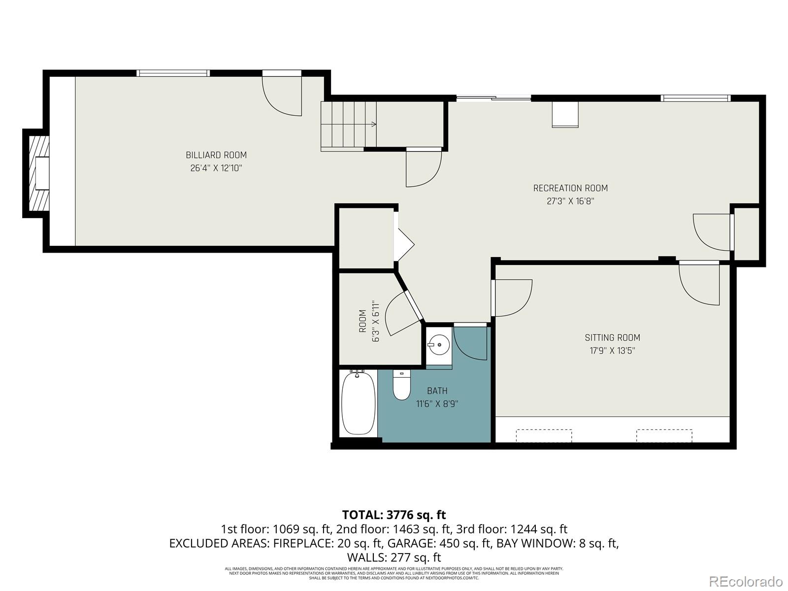 MLS Image #38 for 7577 s fillmore way,centennial, Colorado