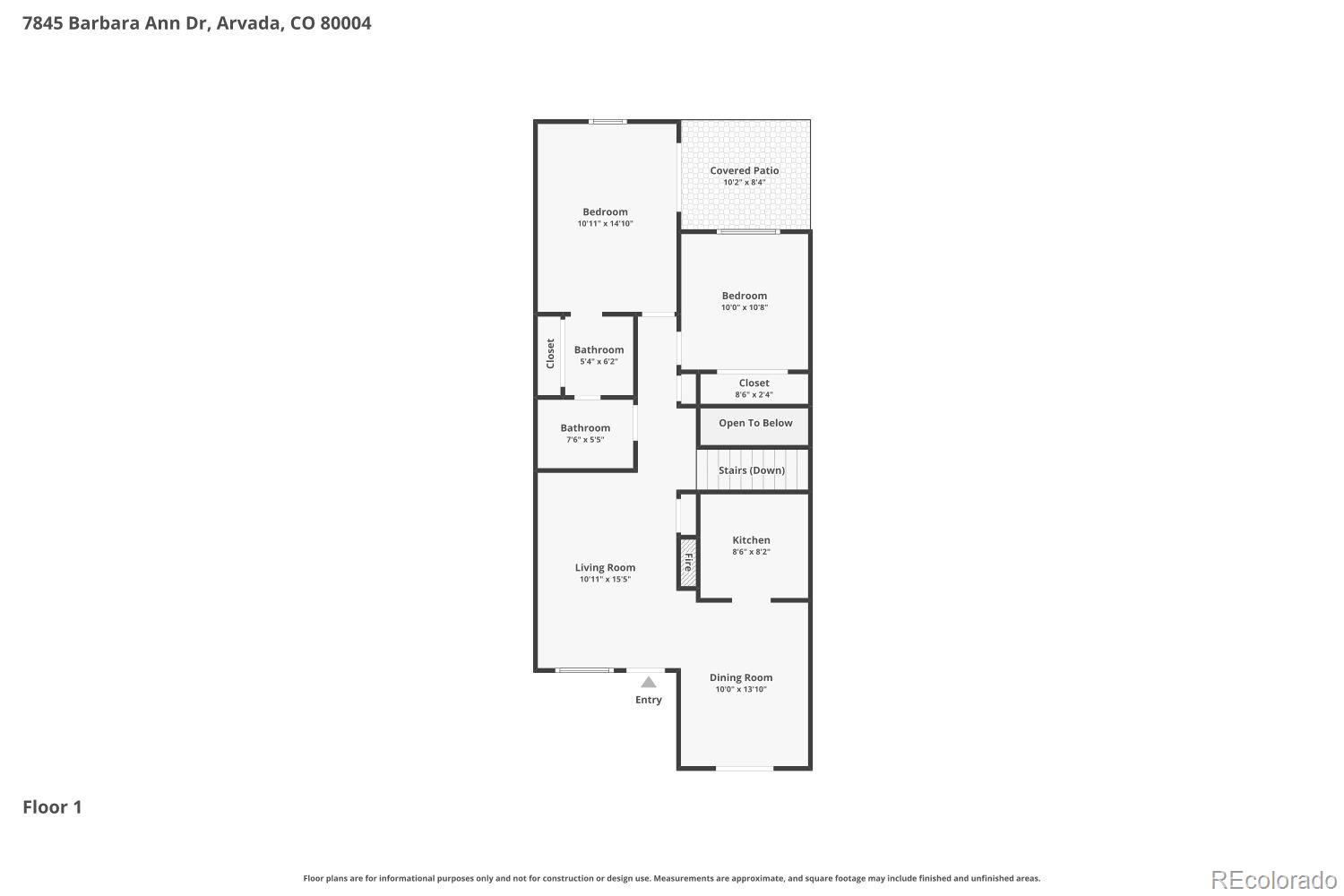 MLS Image #29 for 7845  barbara ann drive g,arvada, Colorado