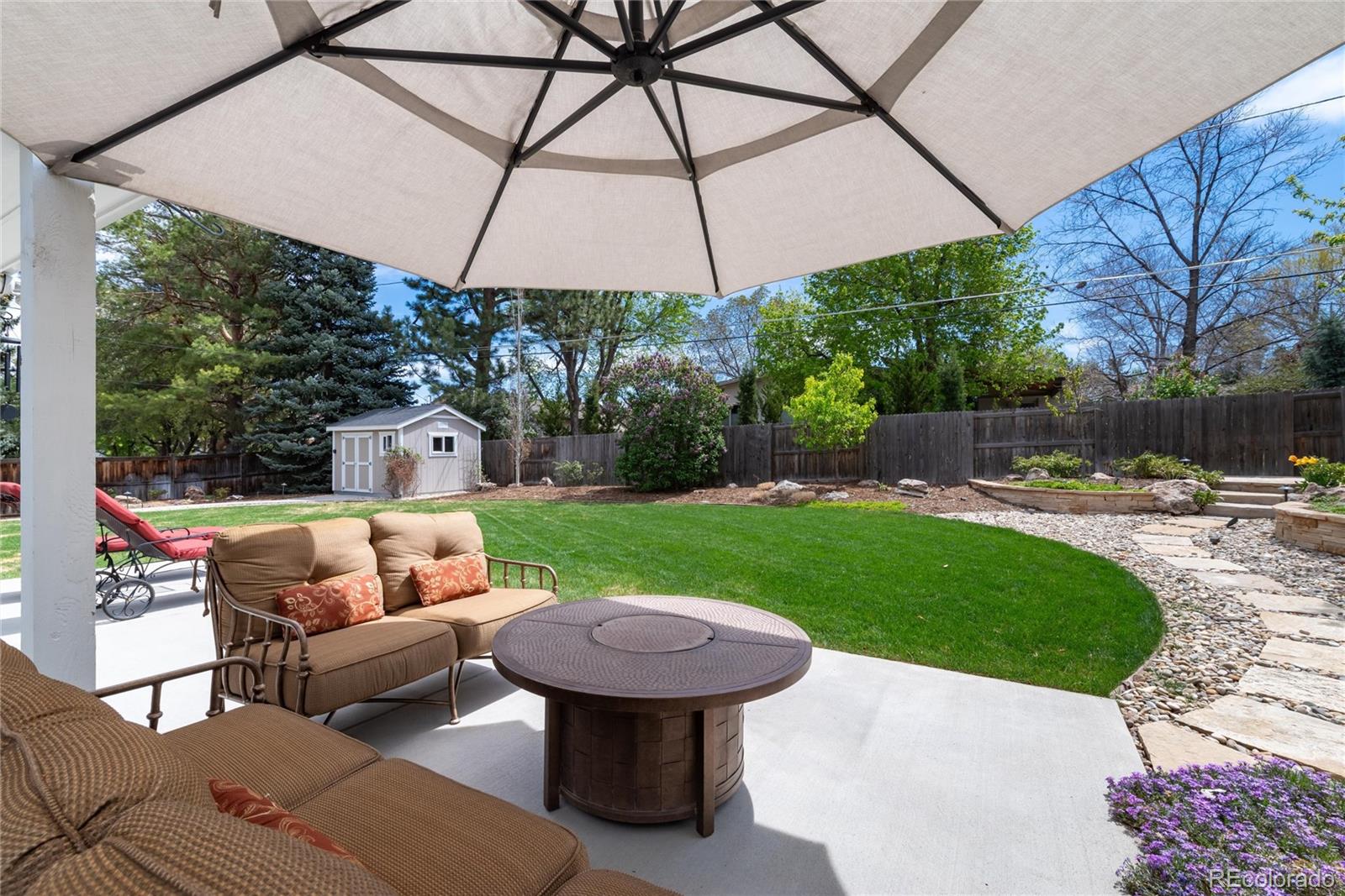 MLS Image #42 for 3750 s glencoe street,denver, Colorado