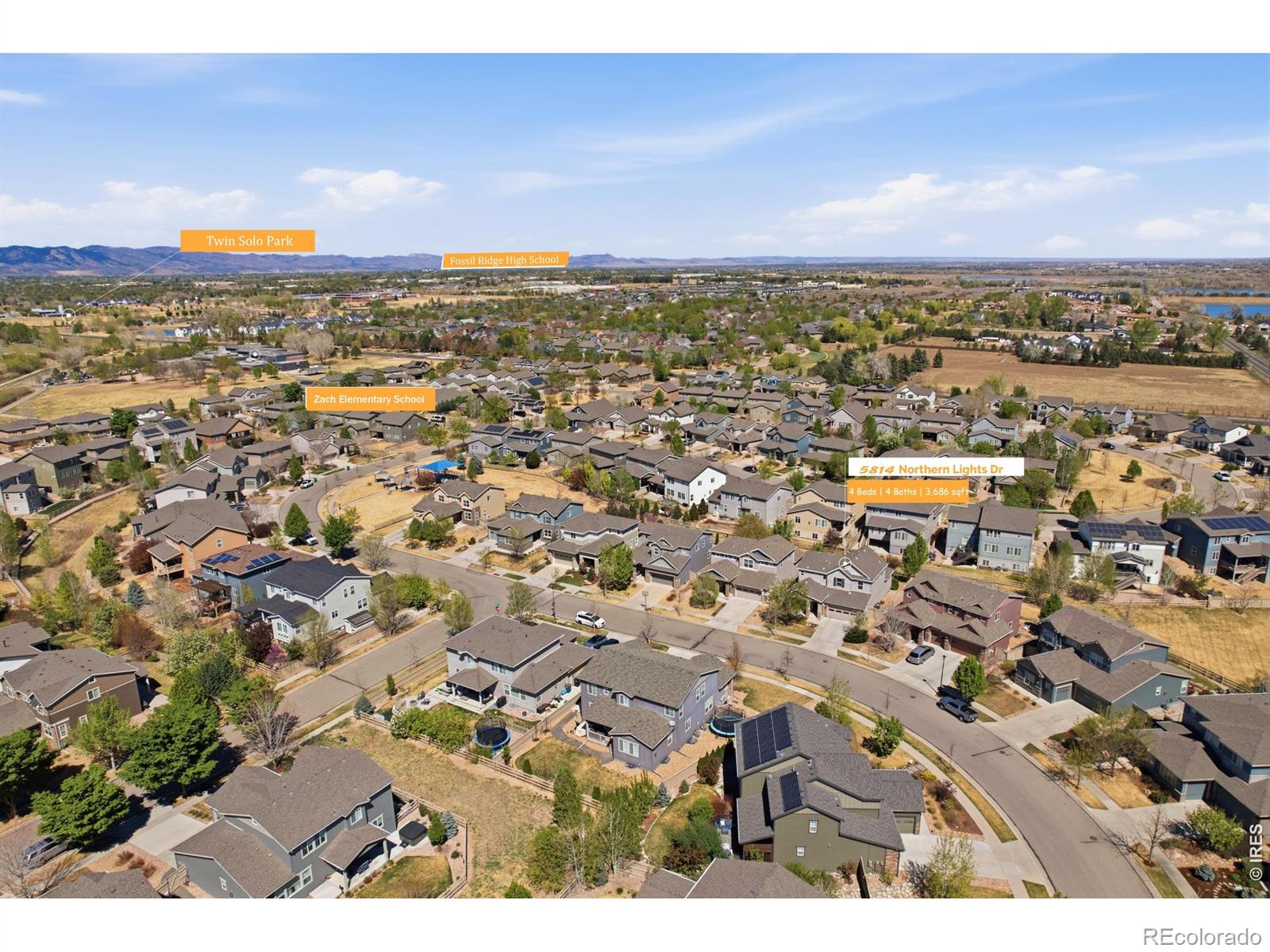 MLS Image #48 for 5814  northern lights drive,fort collins, Colorado