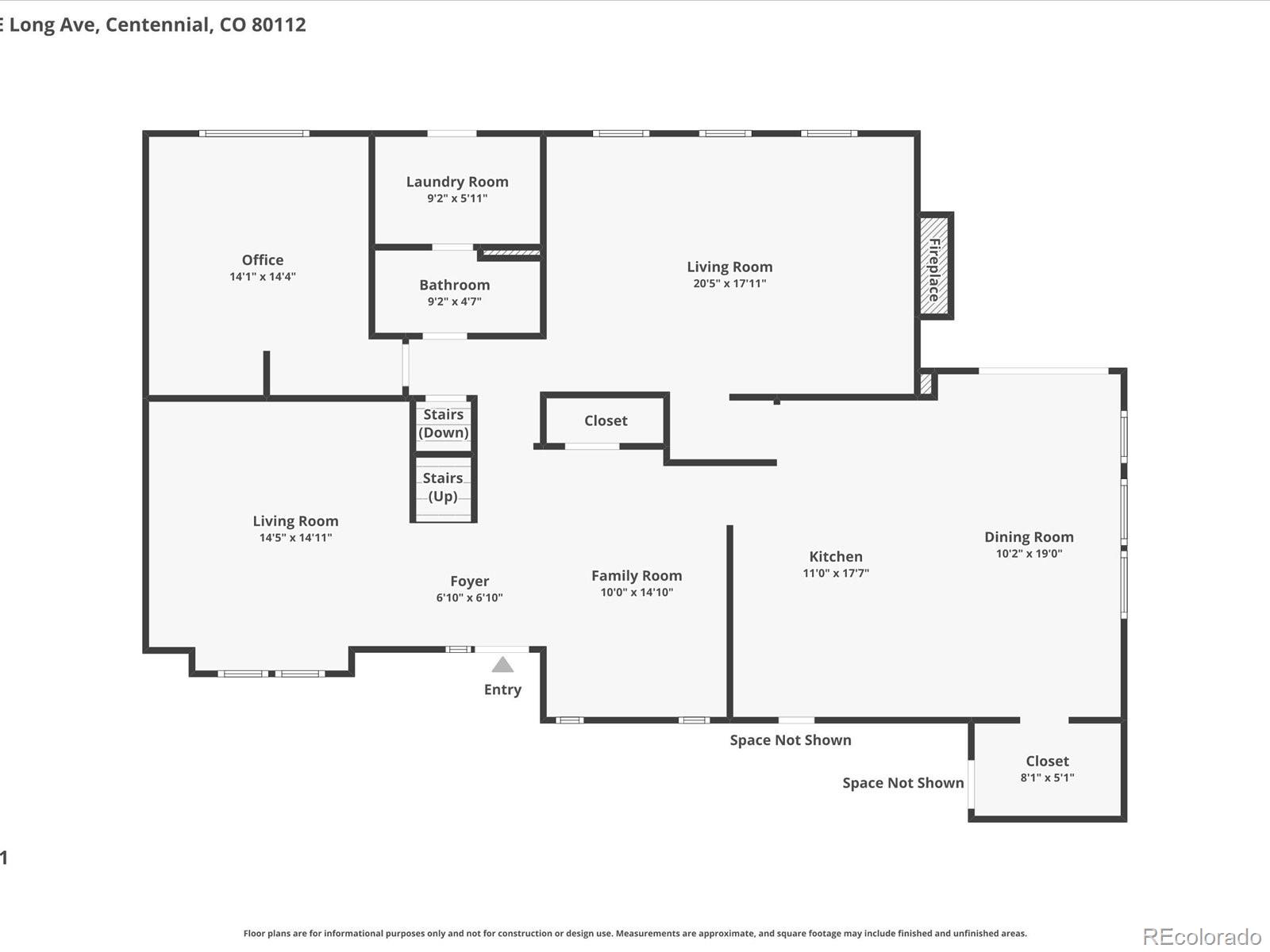 MLS Image #47 for 6998 e long avenue,centennial, Colorado