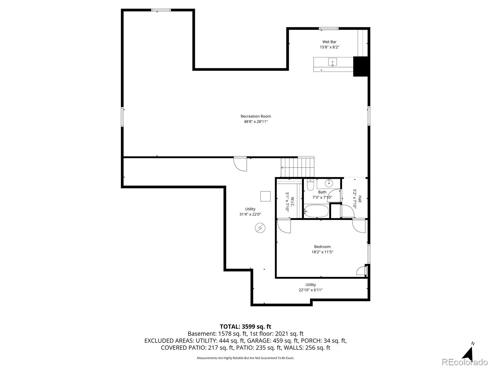 MLS Image #42 for 7640  greenwater circle,castle rock, Colorado