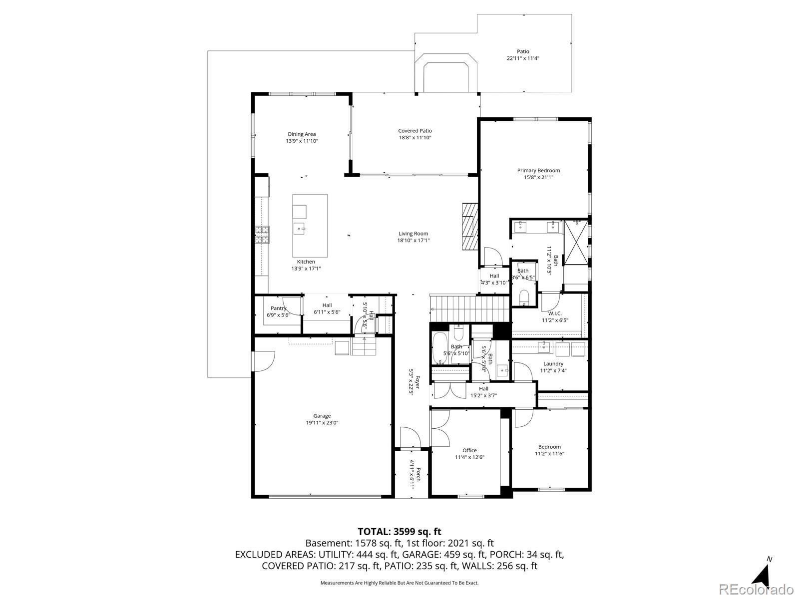 MLS Image #43 for 7640  greenwater circle,castle rock, Colorado