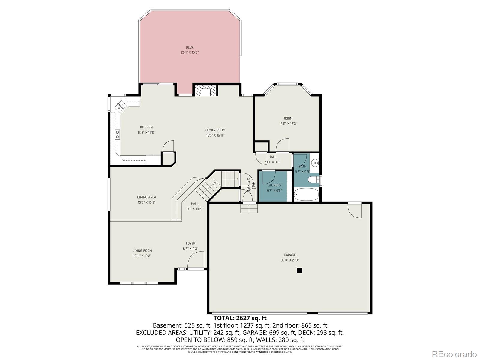 MLS Image #46 for 11772 w belmont place,littleton, Colorado