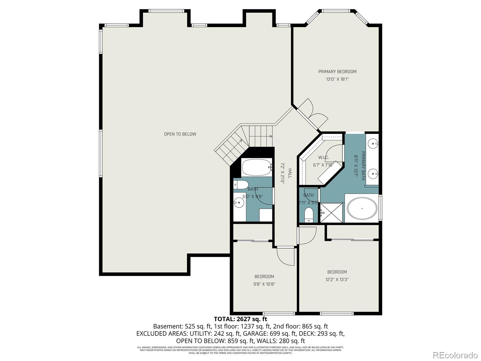 MLS Image #47 for 11772 w belmont place,littleton, Colorado