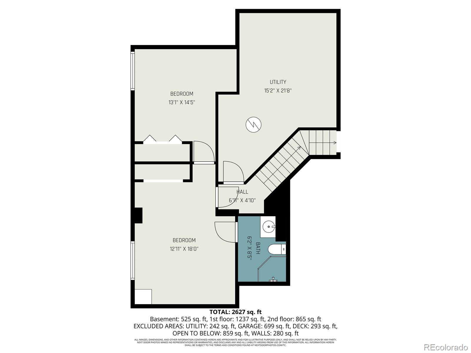 MLS Image #48 for 11772 w belmont place,littleton, Colorado