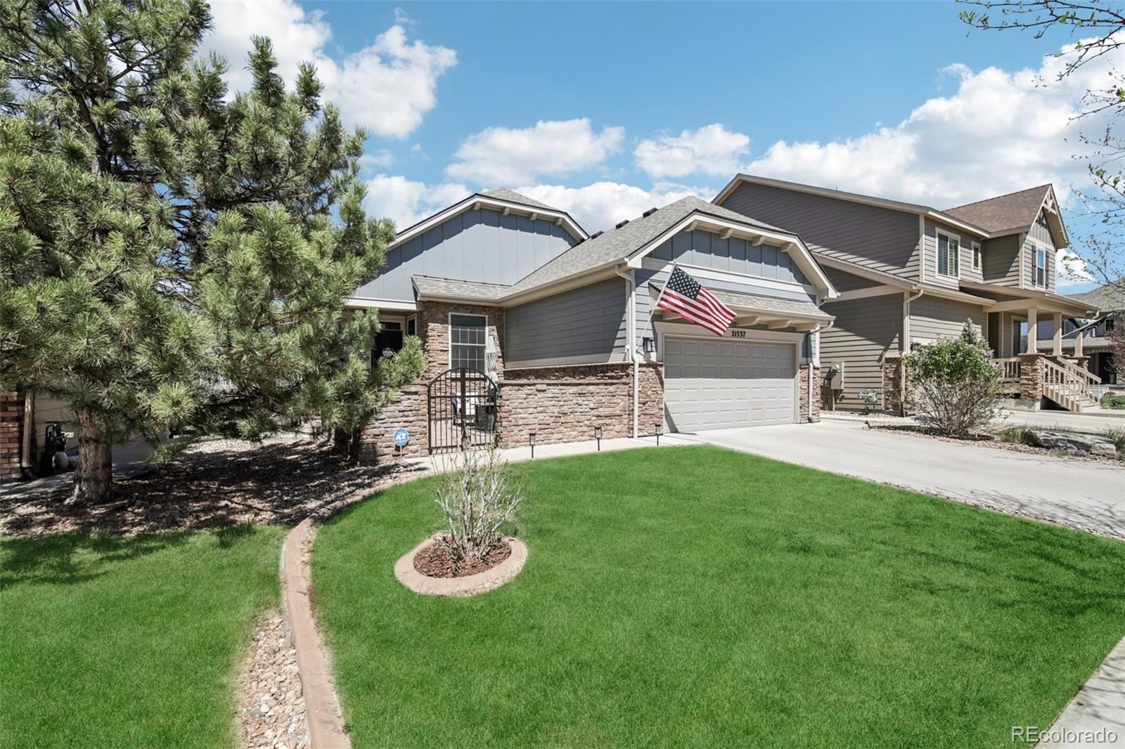 MLS Image #1 for 21537 e stroll avenue,parker, Colorado
