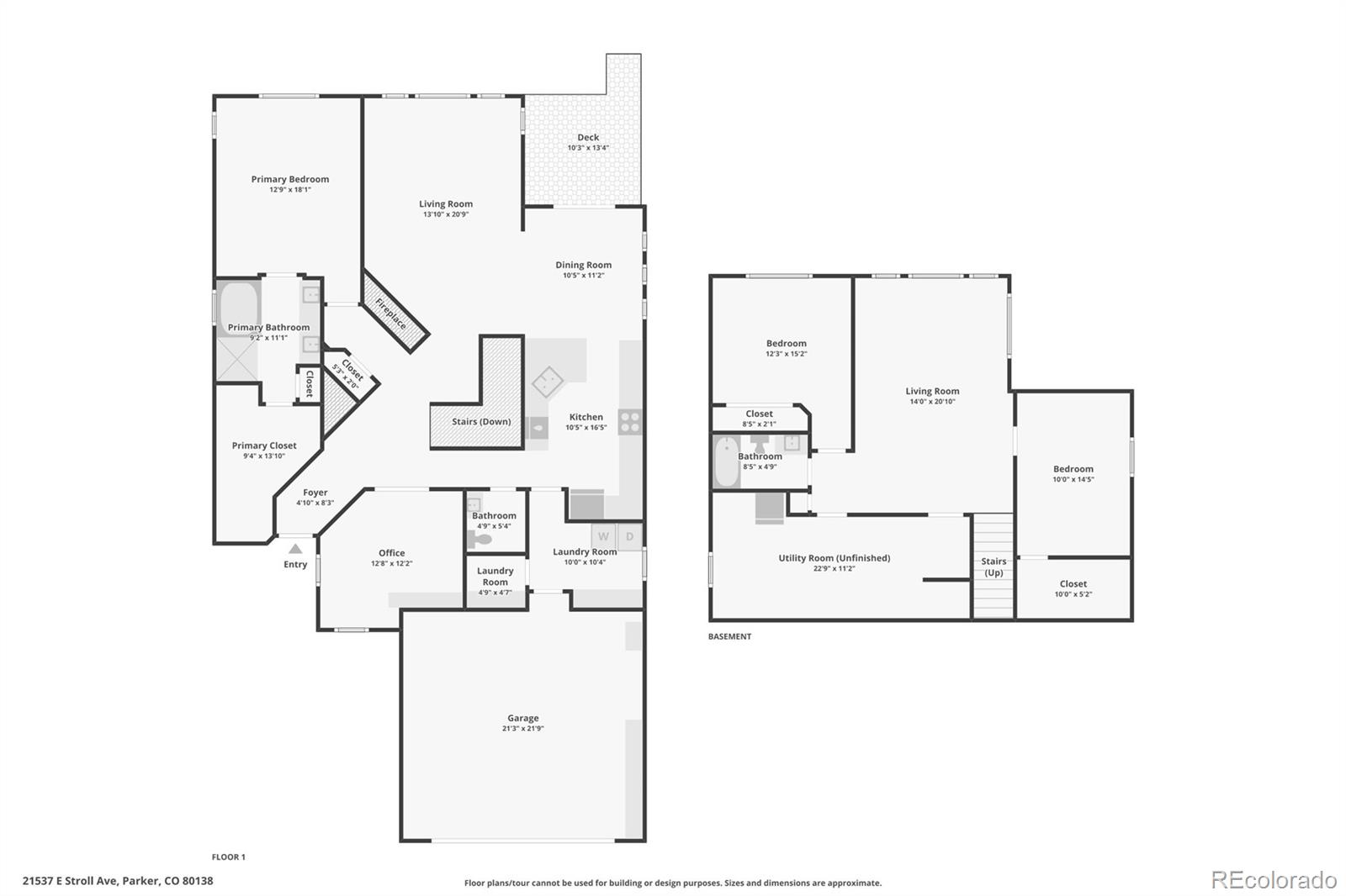 MLS Image #44 for 21537 e stroll avenue,parker, Colorado