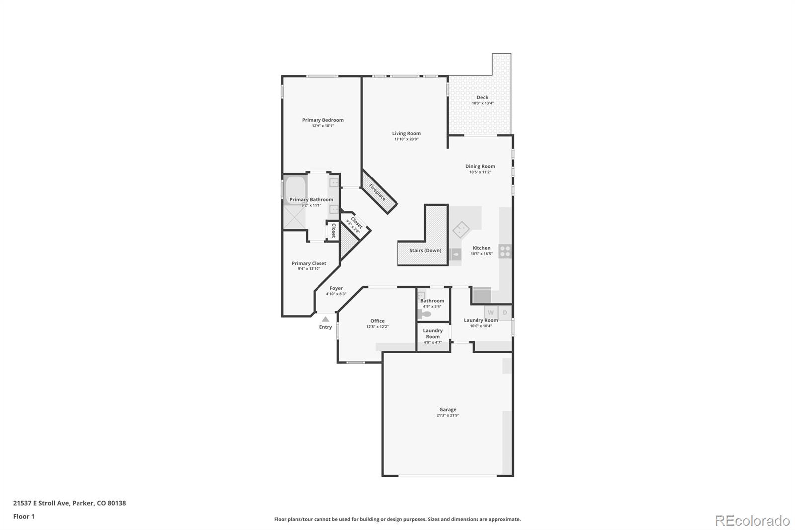 MLS Image #45 for 21537 e stroll avenue,parker, Colorado