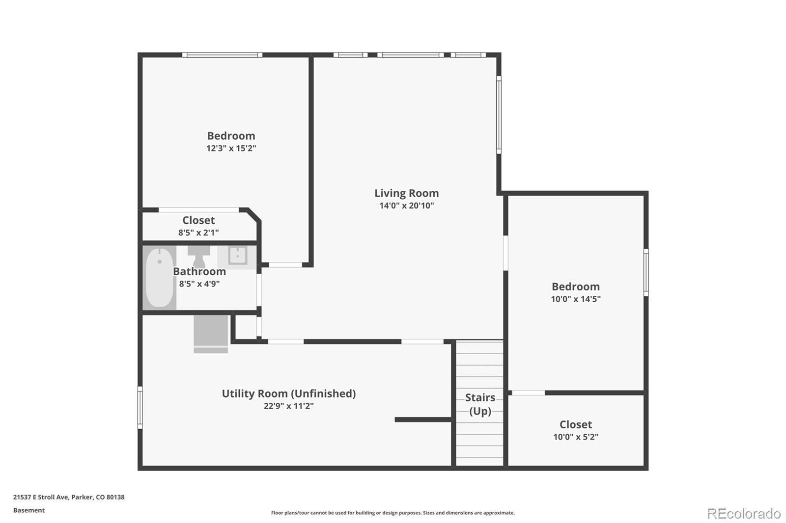MLS Image #46 for 21537 e stroll avenue,parker, Colorado