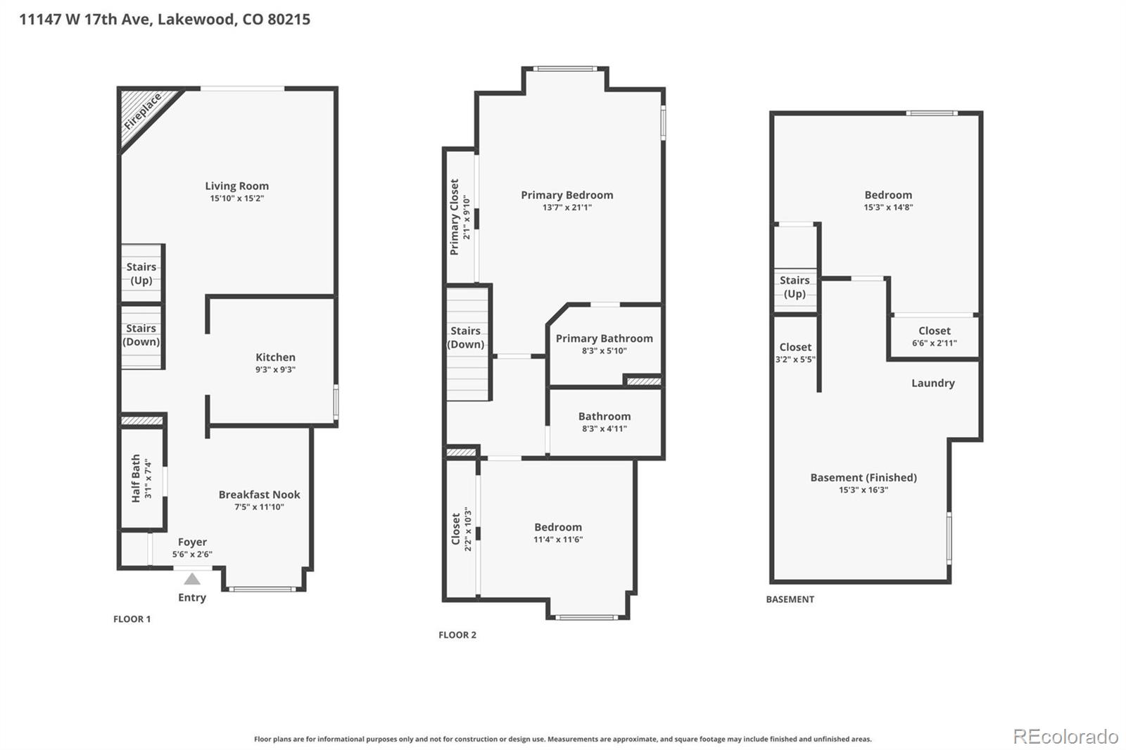 MLS Image #31 for 11147 w 17th avenue,lakewood, Colorado
