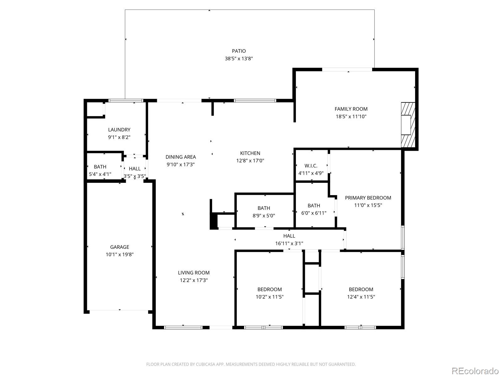 MLS Image #34 for 3050 s forest street,denver, Colorado