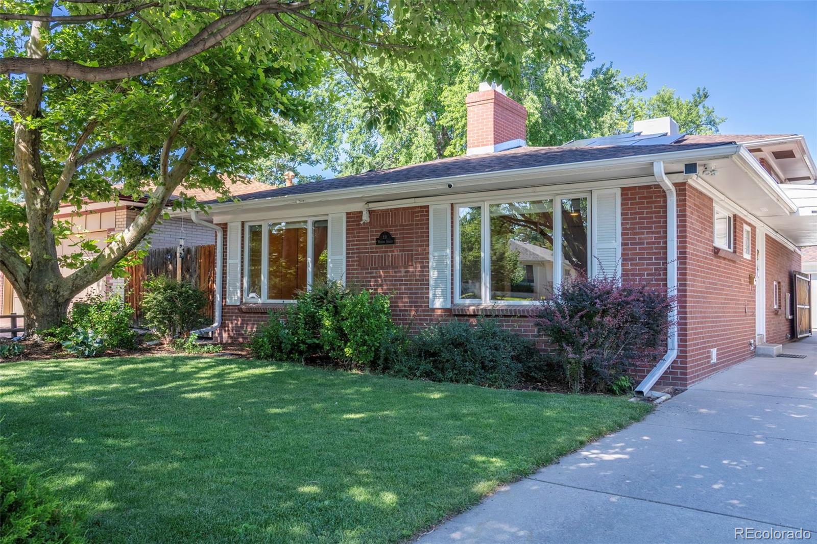 MLS Image #1 for 231  hudson street,denver, Colorado