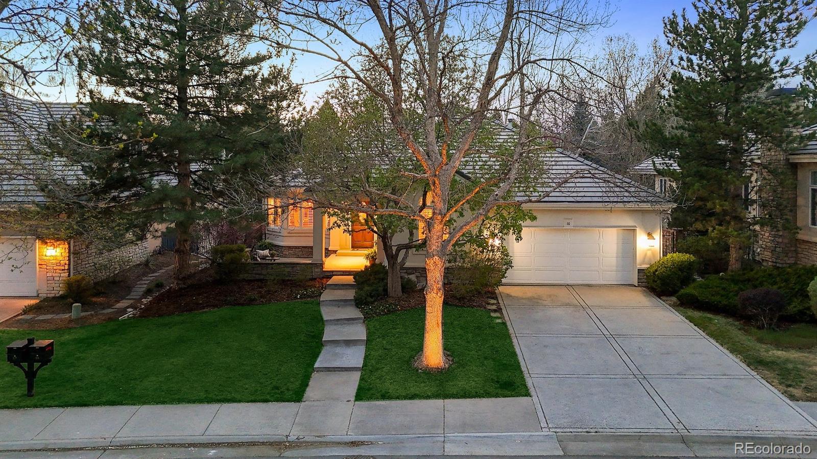 MLS Image #1 for 16  blue heron drive,greenwood village, Colorado