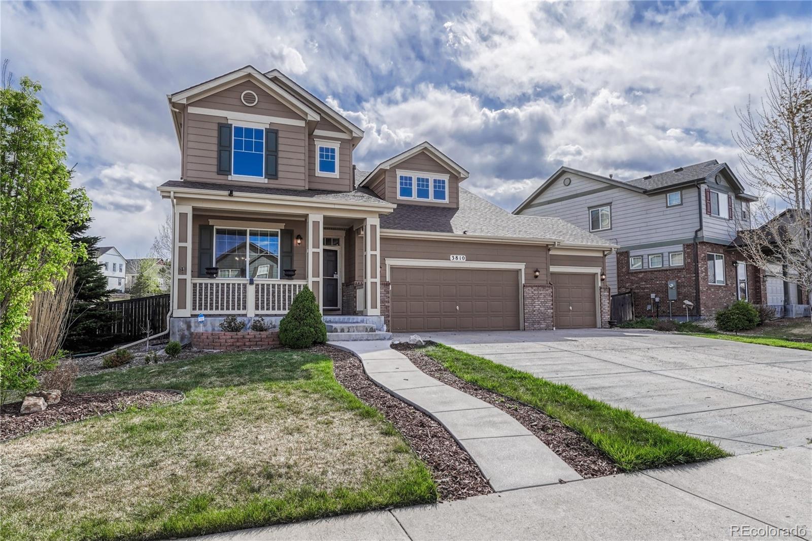 MLS Image #1 for 3810  amber sun circle,castle rock, Colorado