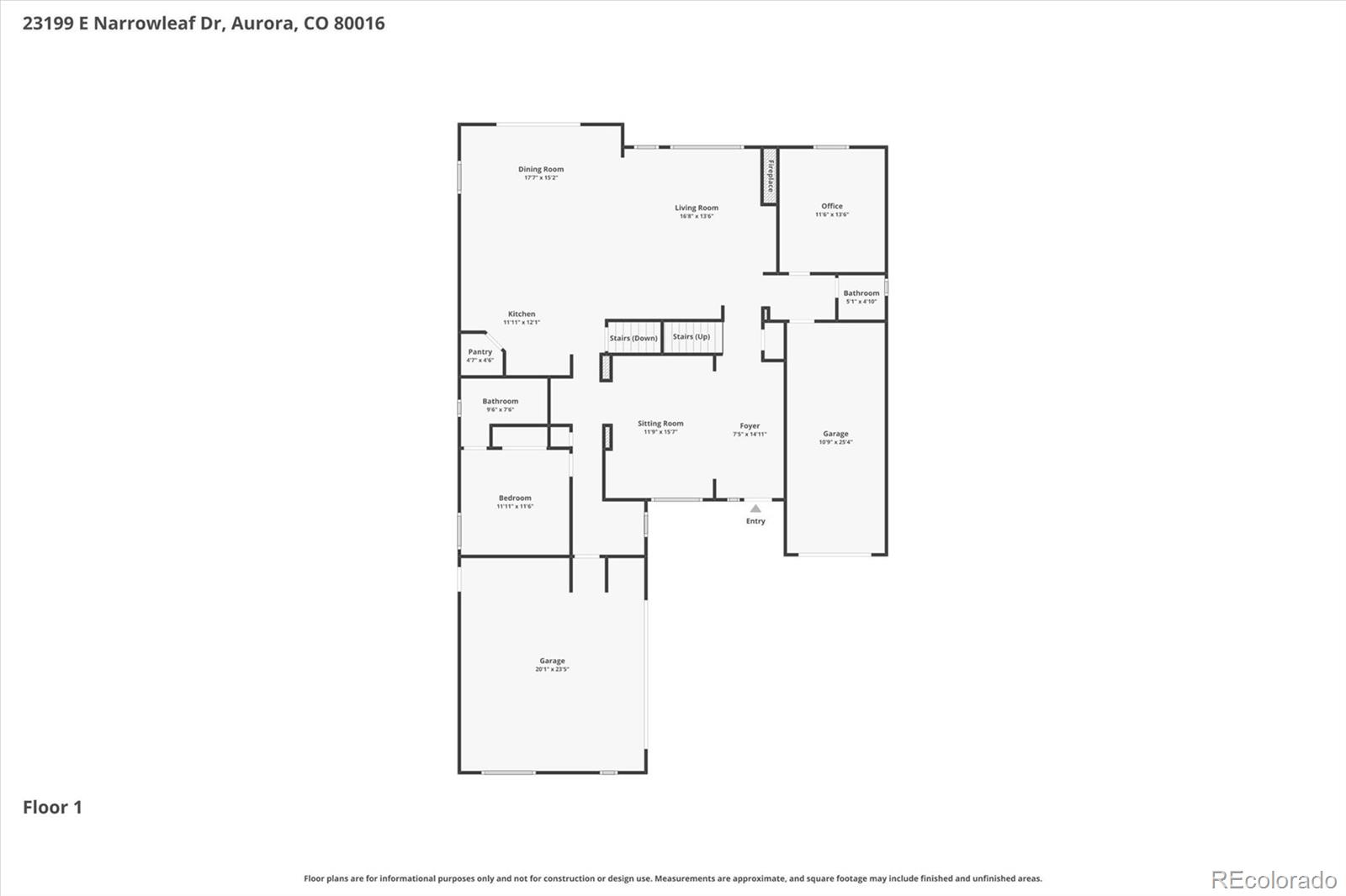 MLS Image #47 for 23199 e narrowleaf drive,aurora, Colorado