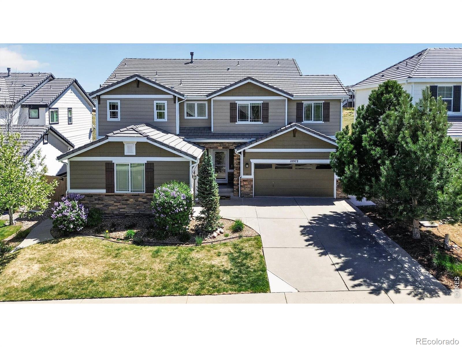 MLS Image #1 for 10972  bellbrook circle,highlands ranch, Colorado