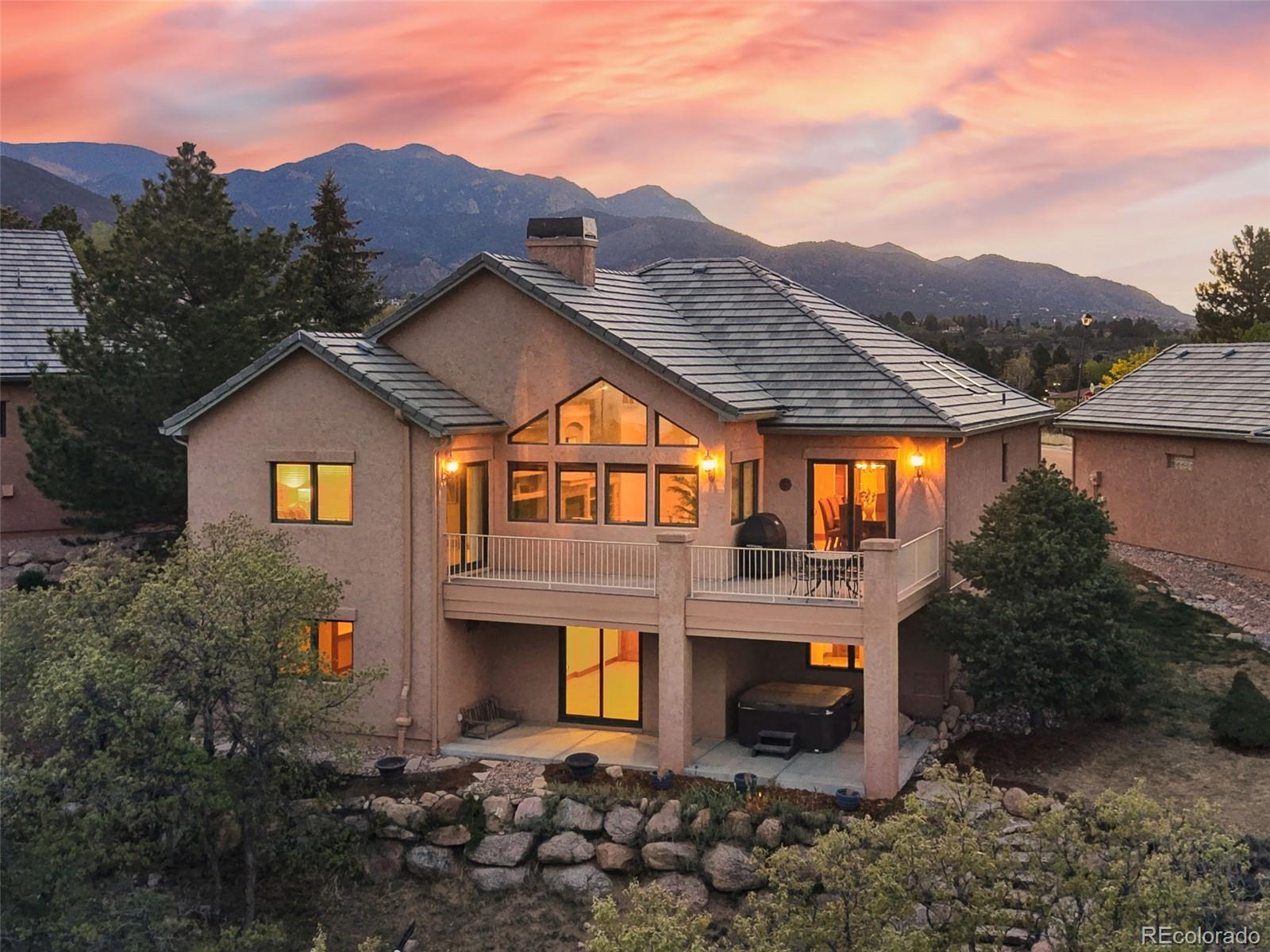 MLS Image #1 for 4215  star ranch road,colorado springs, Colorado