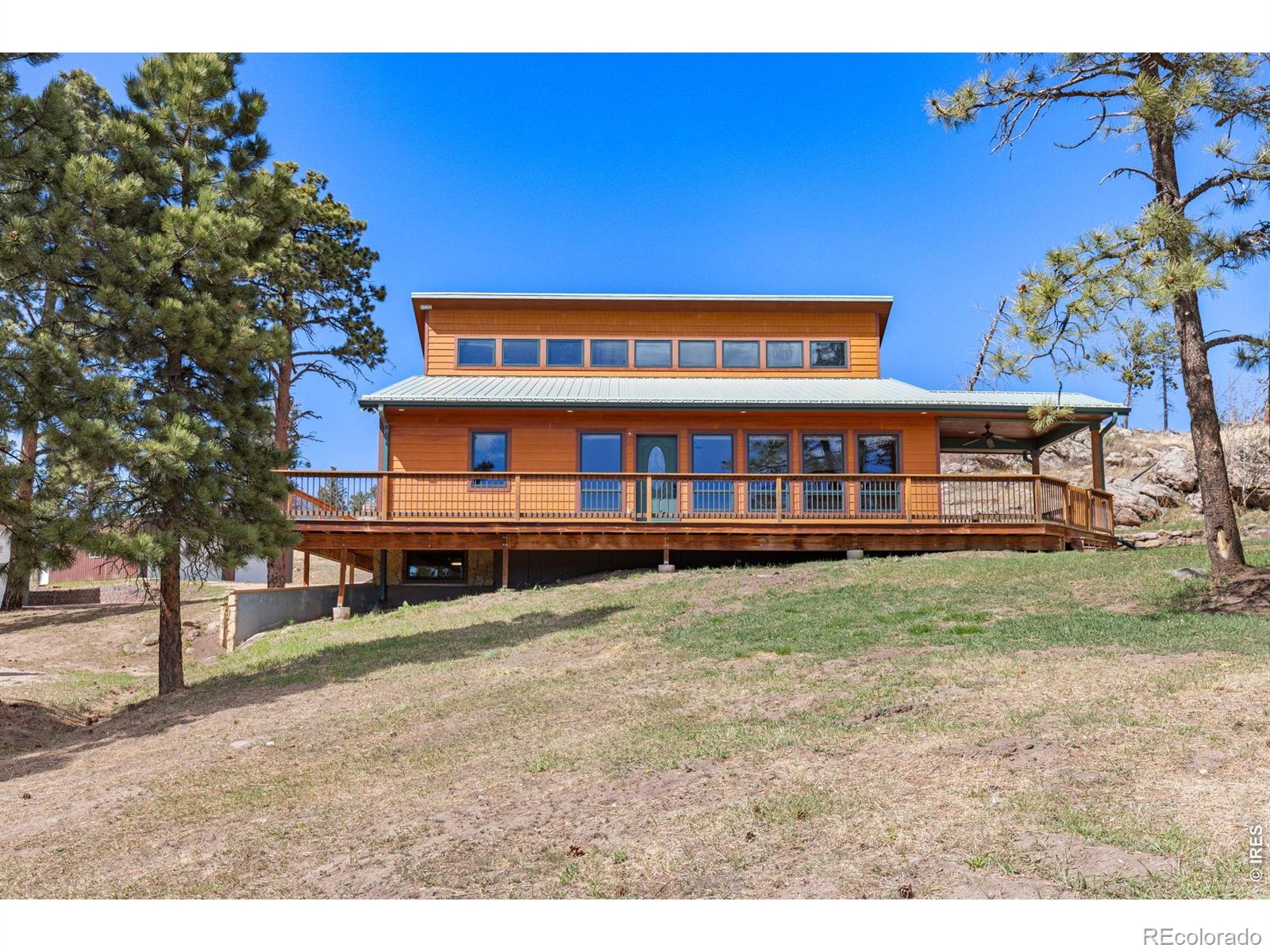 MLS Image #1 for 3069  davis ranch road,bellvue, Colorado