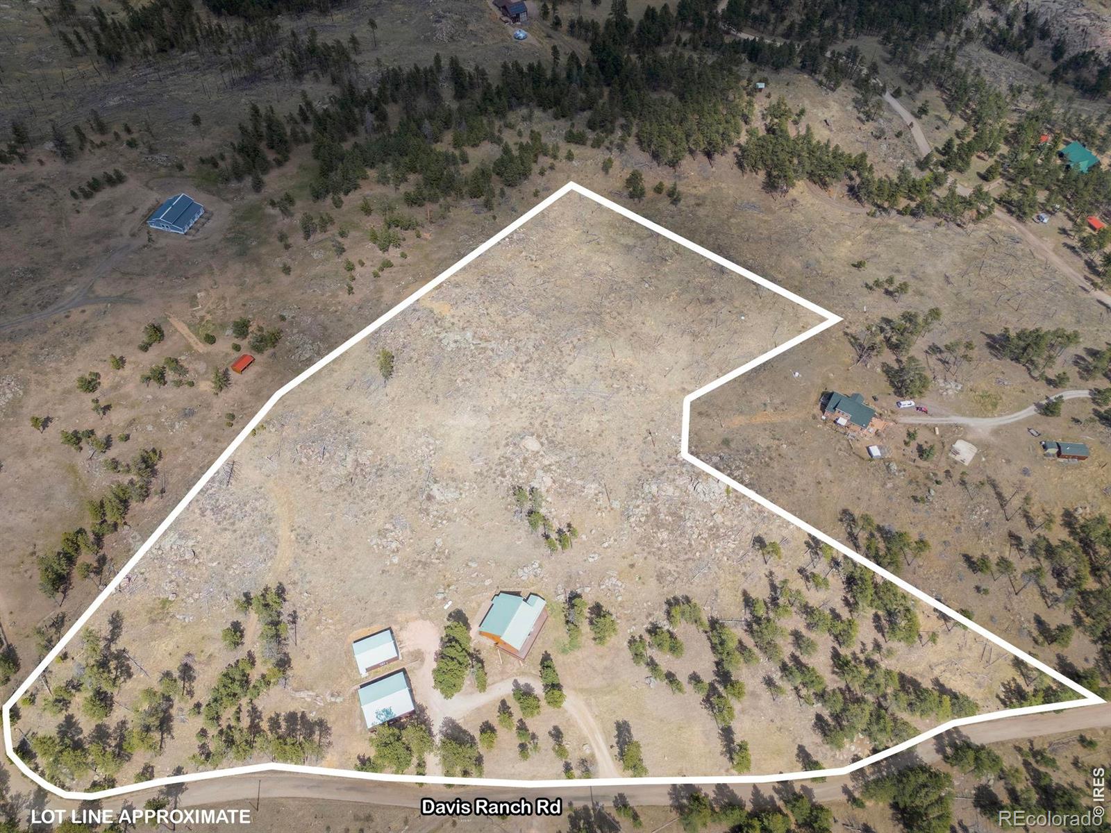MLS Image #2 for 3069  davis ranch road,bellvue, Colorado