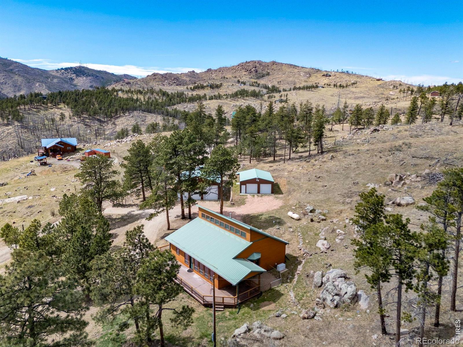 MLS Image #3 for 3069  davis ranch road,bellvue, Colorado