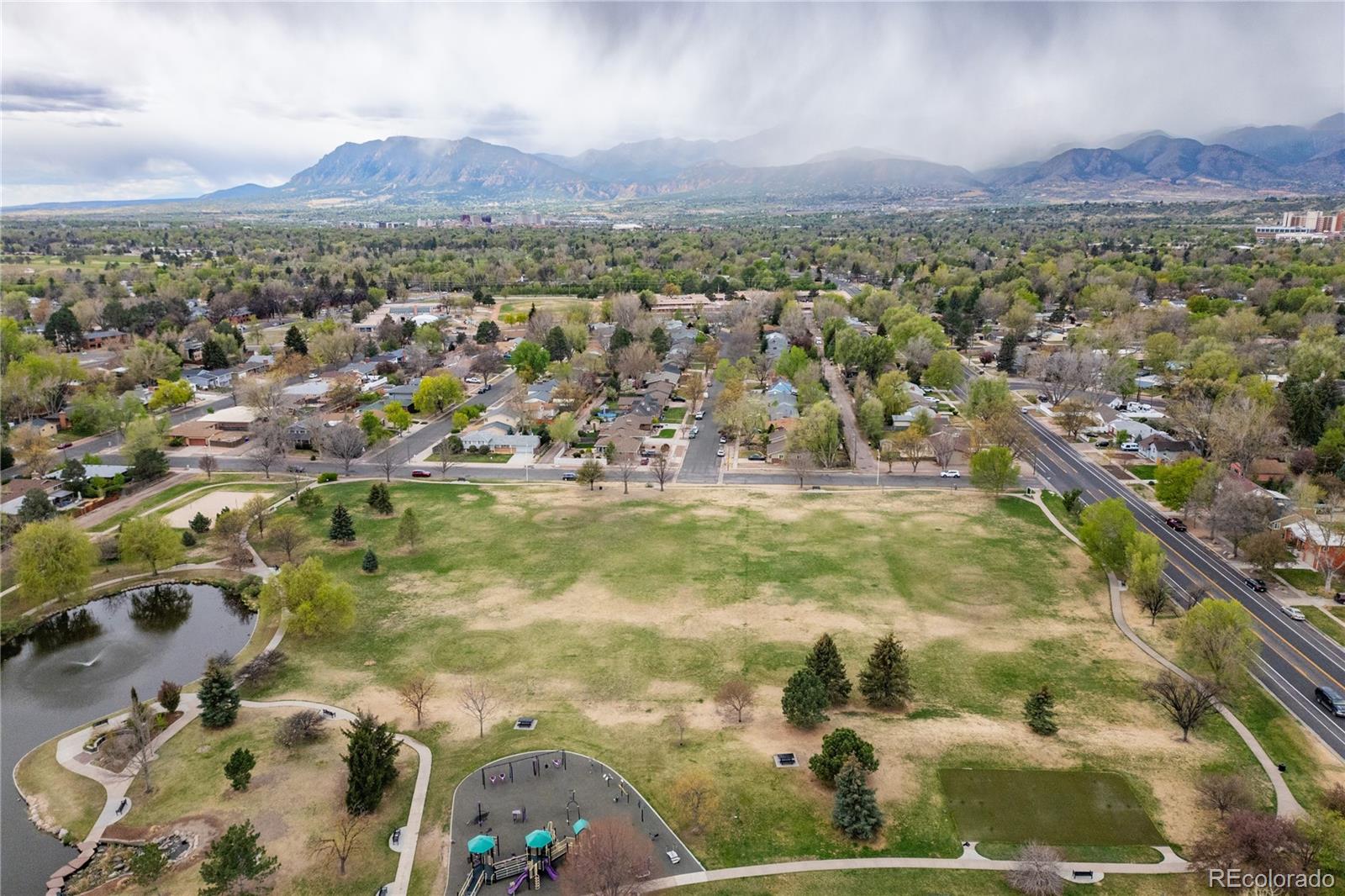 MLS Image #1 for 2818  templeton gap road,colorado springs, Colorado