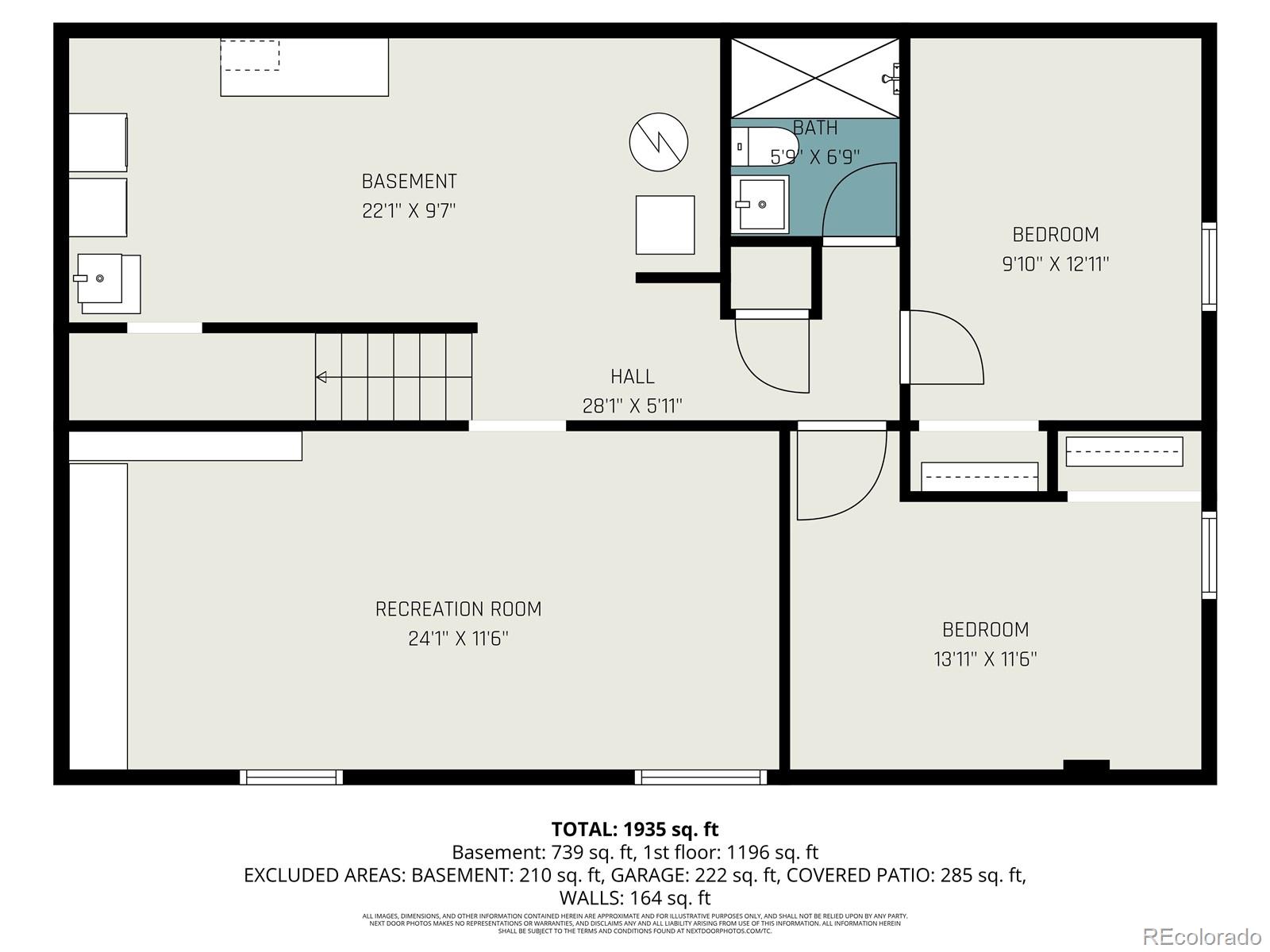 MLS Image #25 for 7870  mccella court,westminster, Colorado