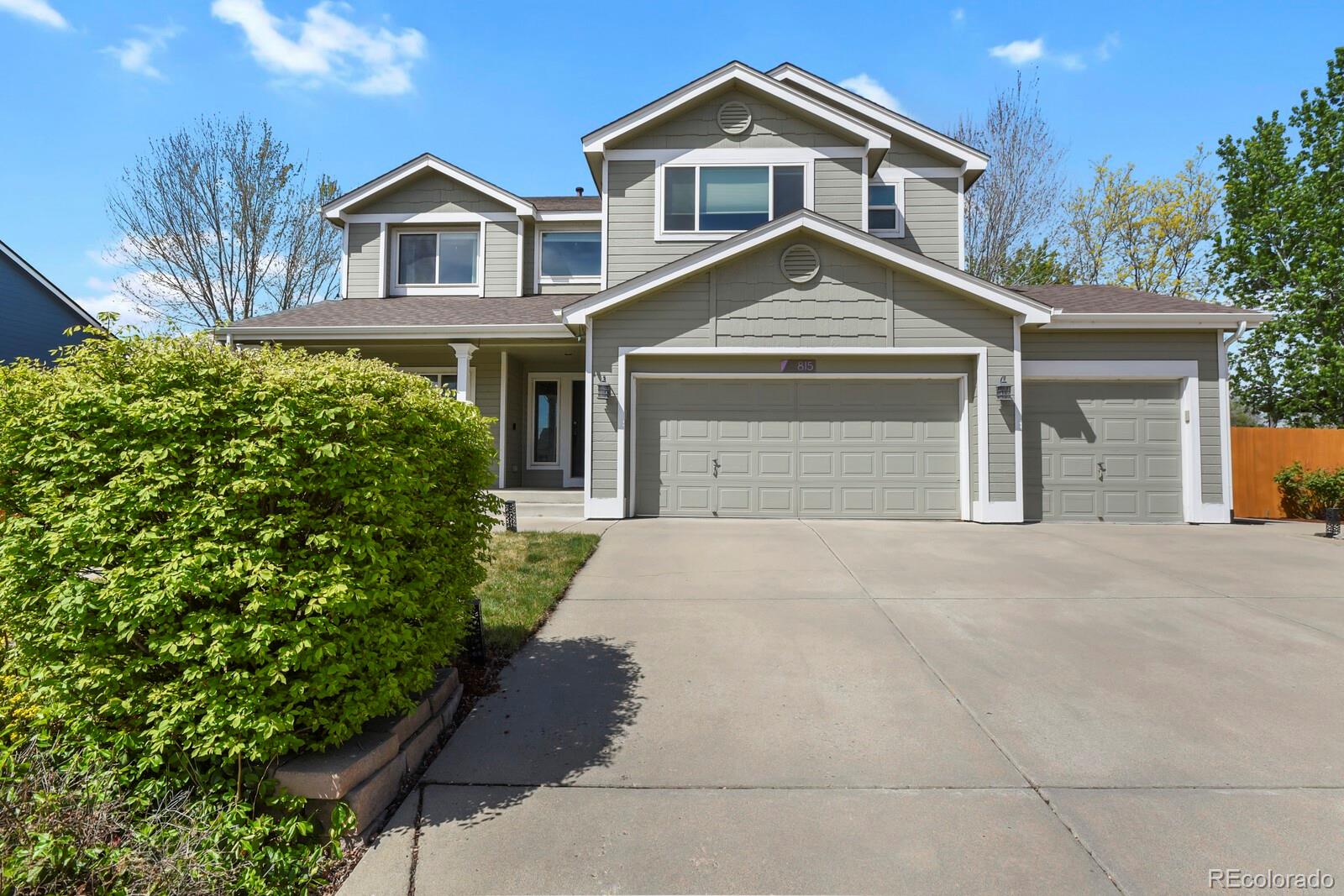 MLS Image #1 for 815  allen drive,longmont, Colorado
