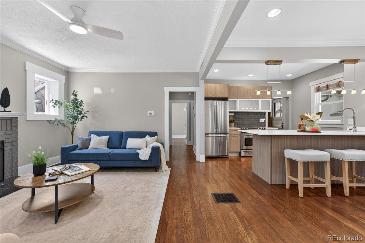 MLS Image #10 for 1331  bellaire street,denver, Colorado