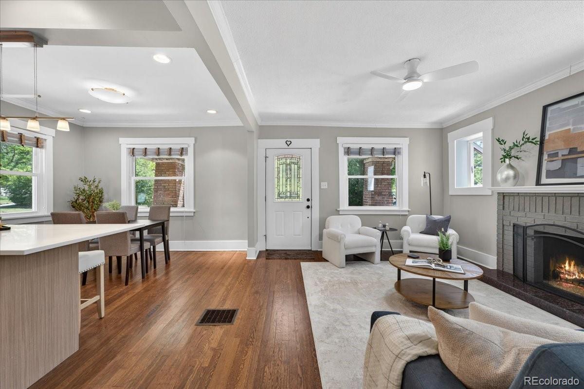MLS Image #5 for 1331  bellaire street,denver, Colorado
