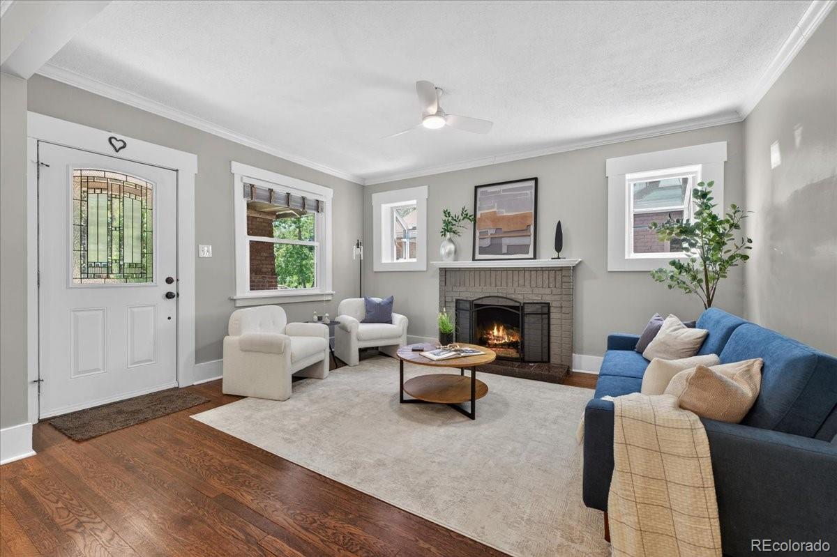 MLS Image #6 for 1331  bellaire street,denver, Colorado