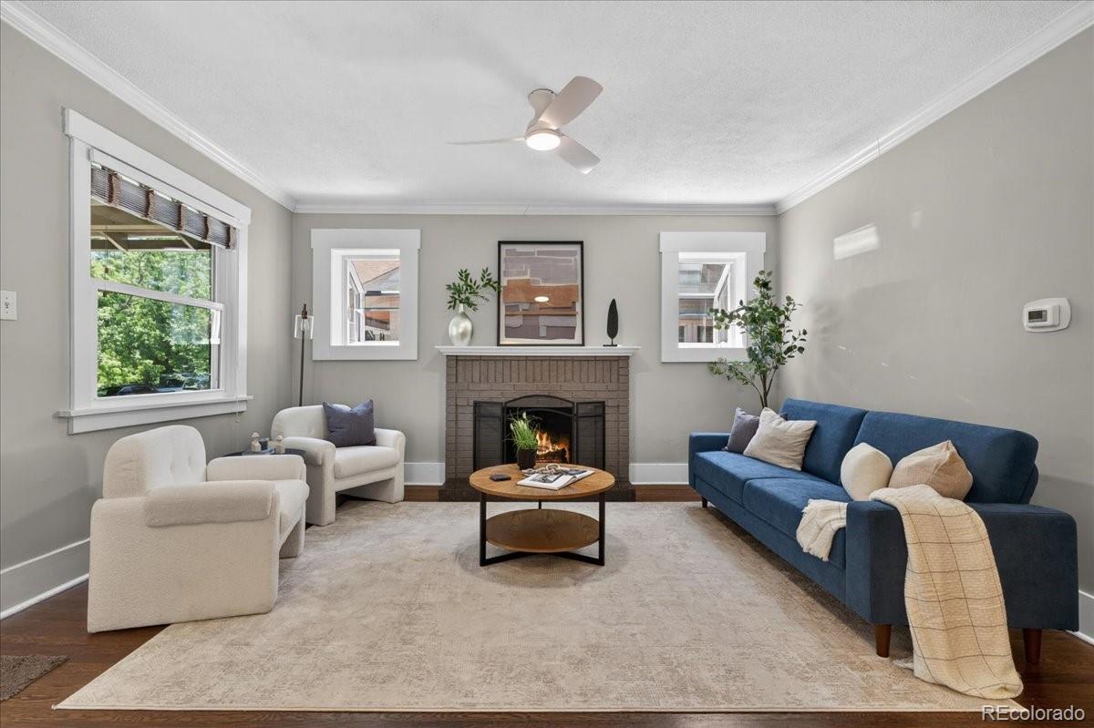MLS Image #7 for 1331  bellaire street,denver, Colorado