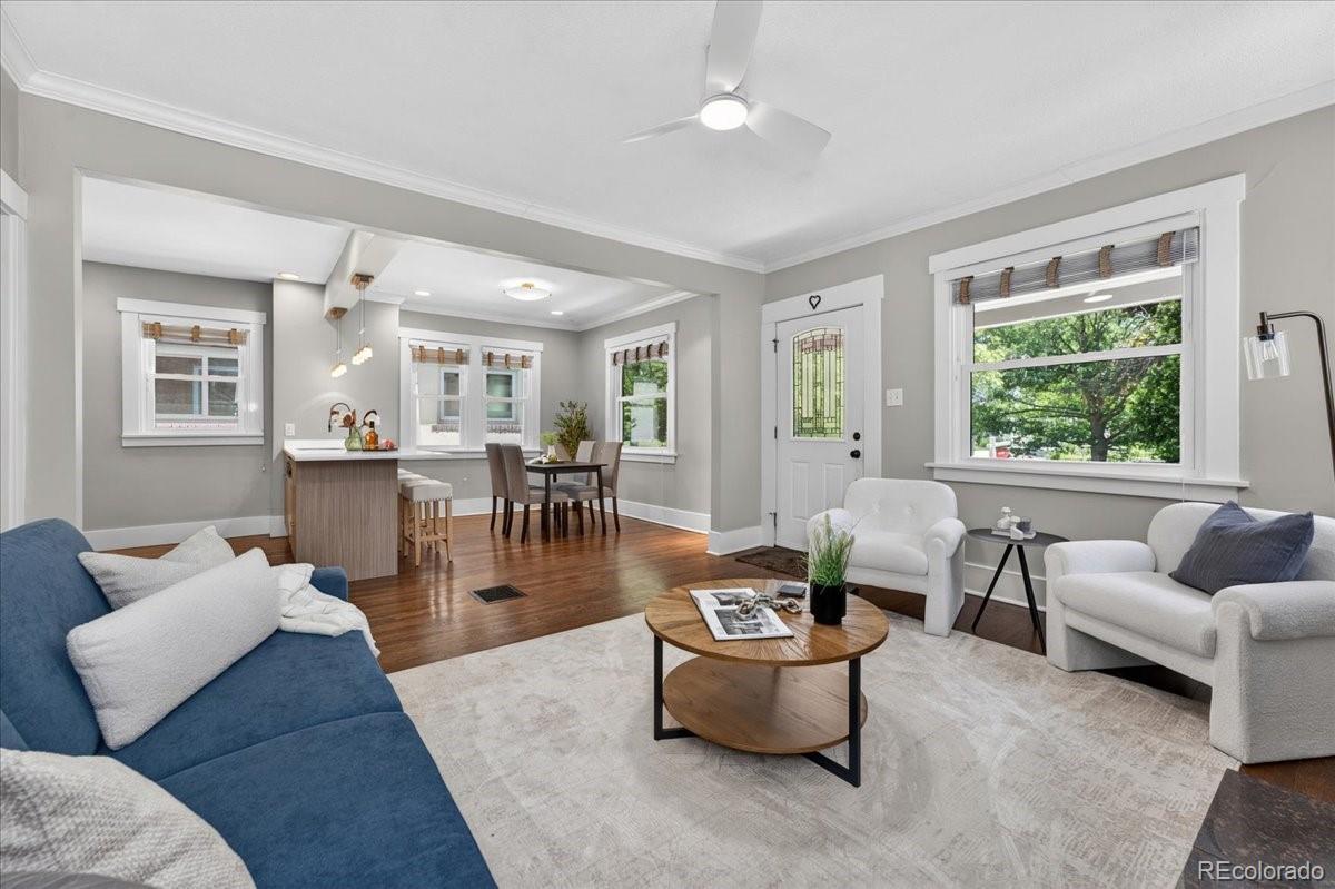 MLS Image #9 for 1331  bellaire street,denver, Colorado