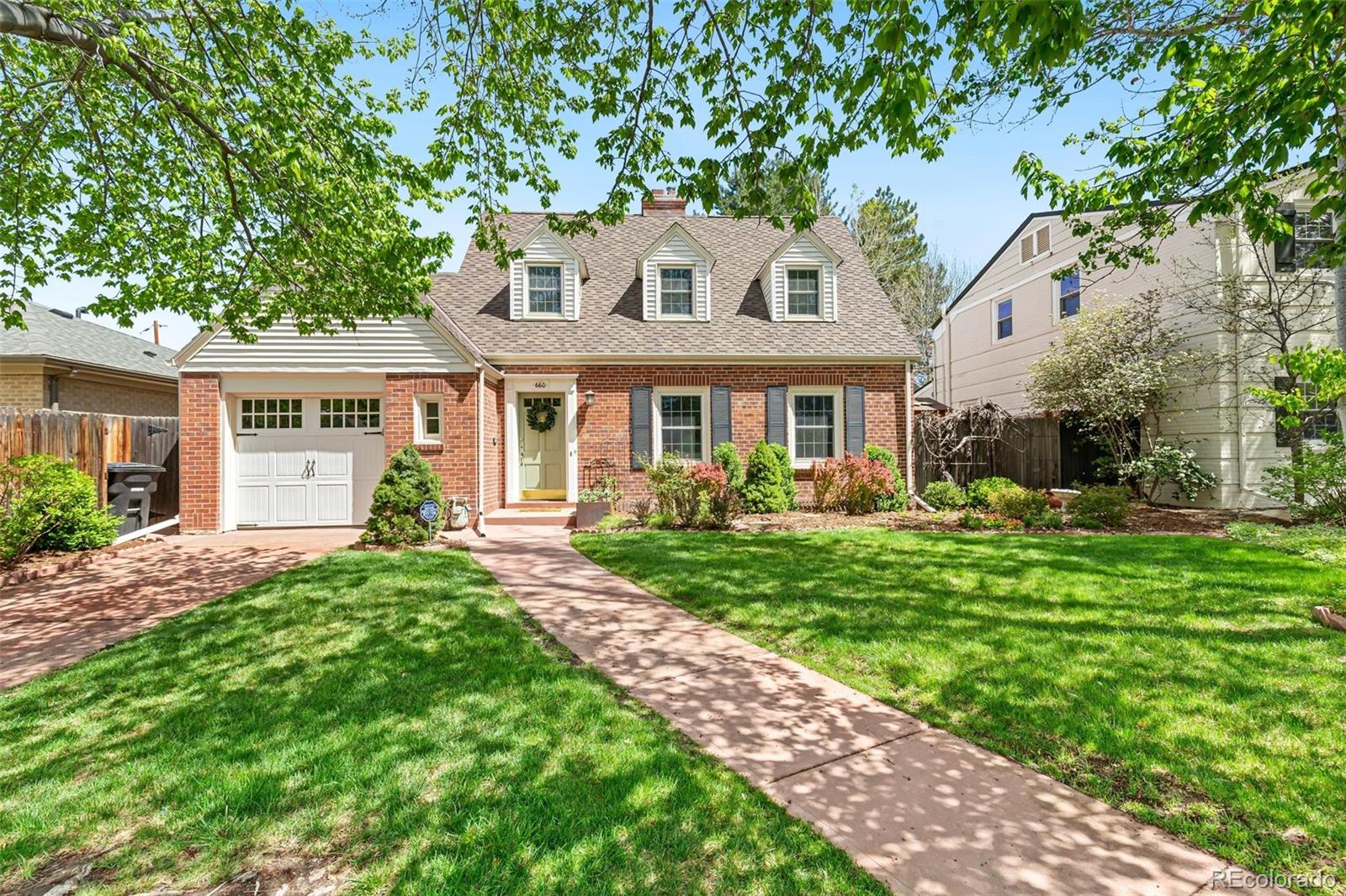 MLS Image #1 for 660  krameria street,denver, Colorado