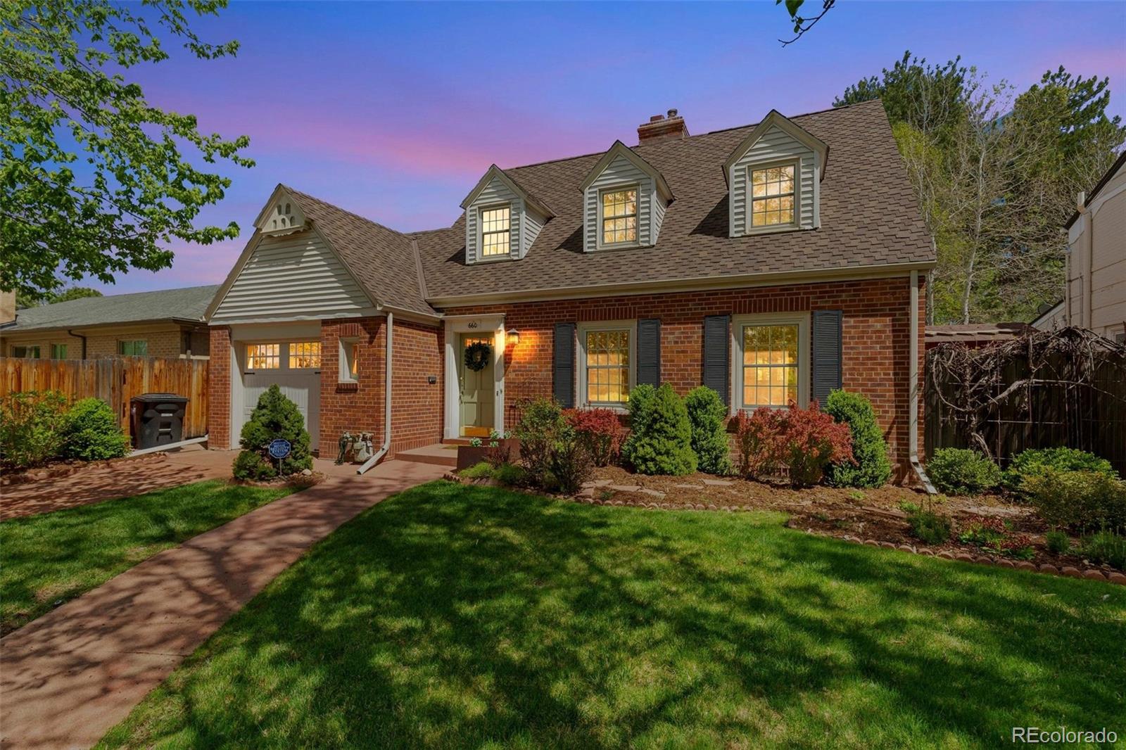 MLS Image #3 for 660  krameria street,denver, Colorado