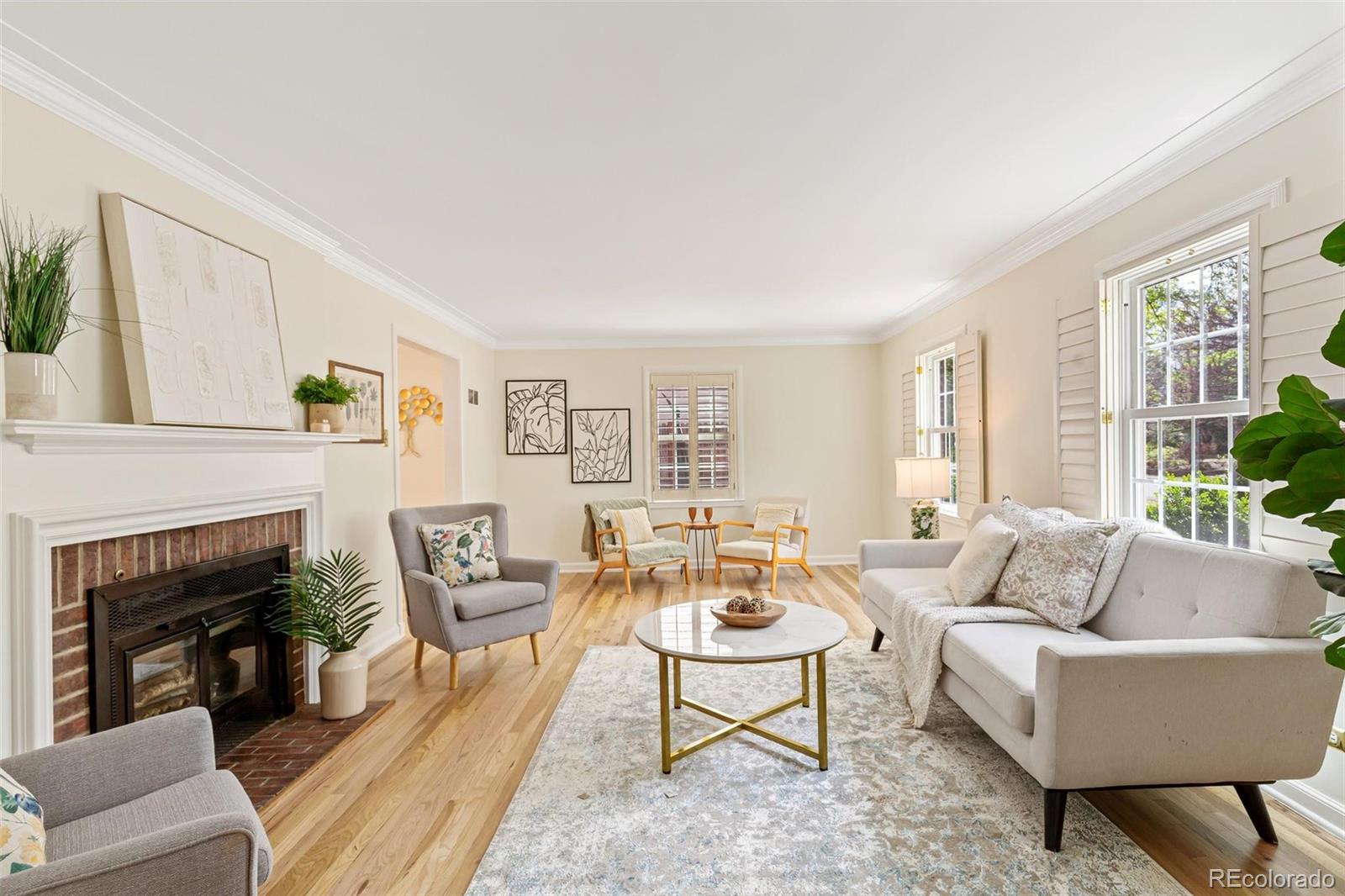 MLS Image #4 for 660  krameria street,denver, Colorado
