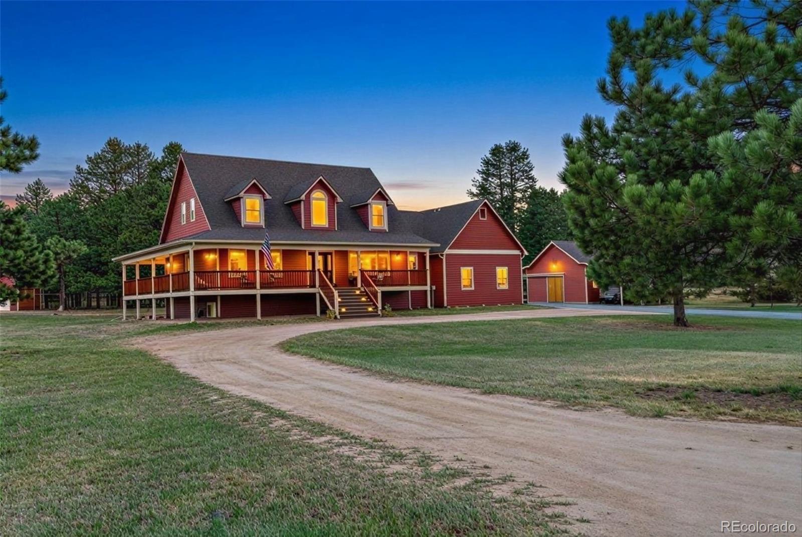 MLS Image #1 for 3711  estates circle,larkspur, Colorado