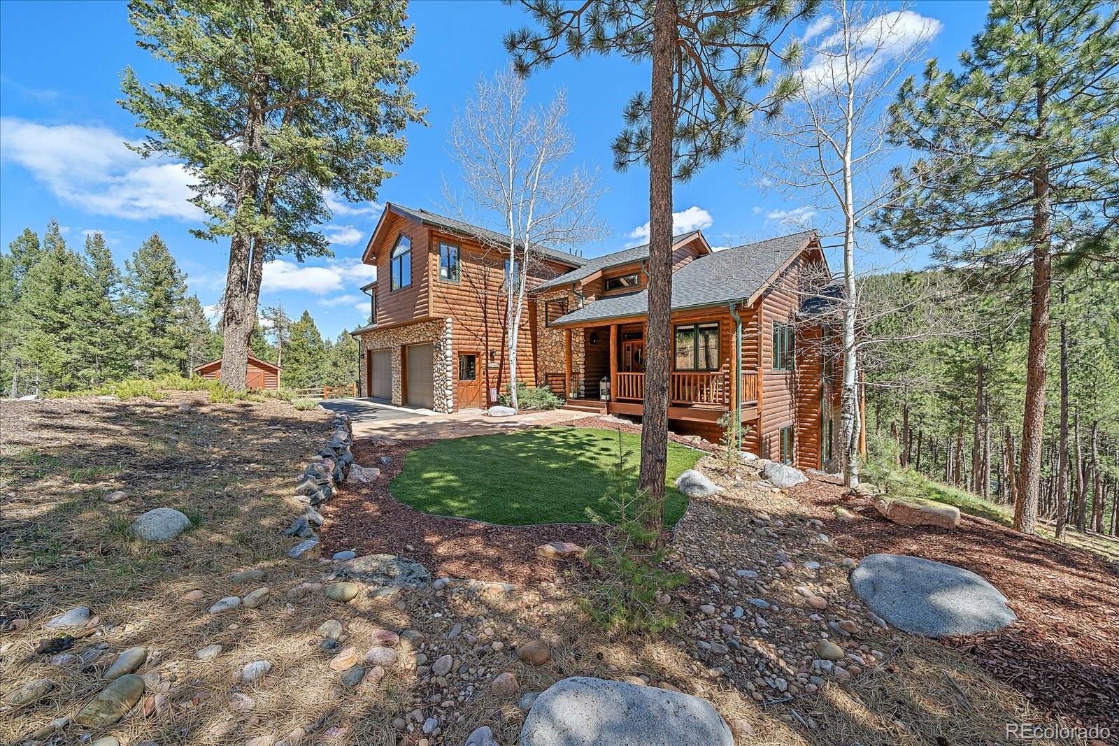 MLS Image #1 for 32160  aspen meadow drive,evergreen, Colorado