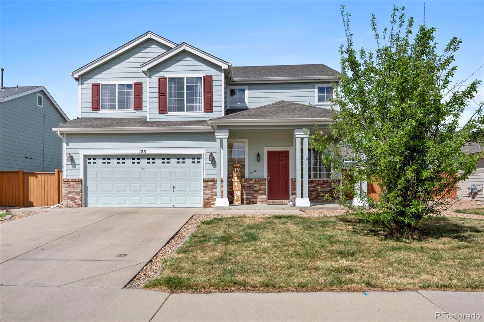 MLS Image #0 for 125  brittany court,dacono, Colorado