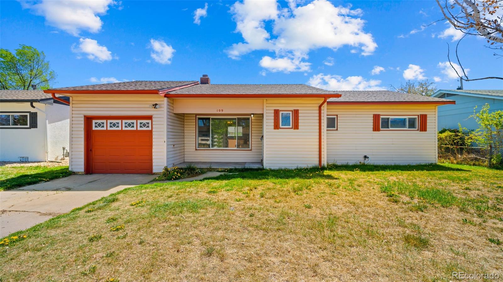 MLS Image #0 for 109  davie drive,colorado springs, Colorado