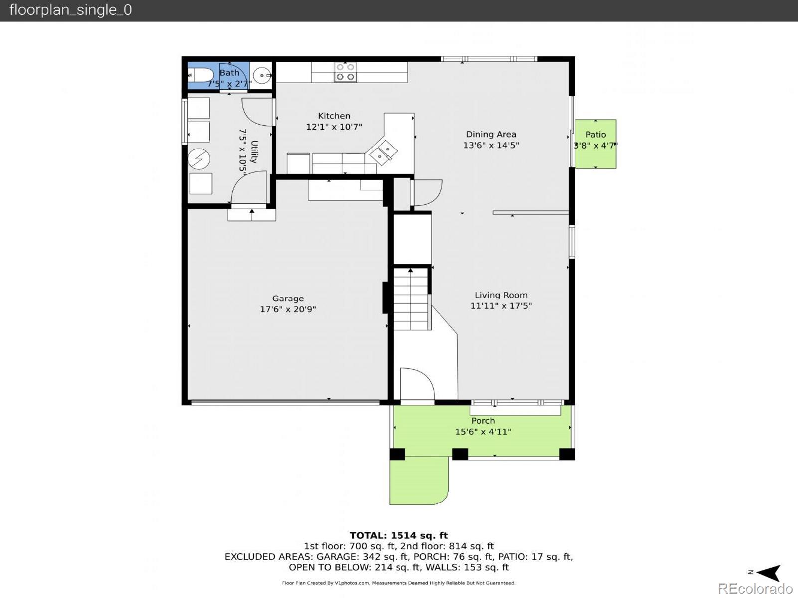 MLS Image #26 for 4864  genoa street,denver, Colorado
