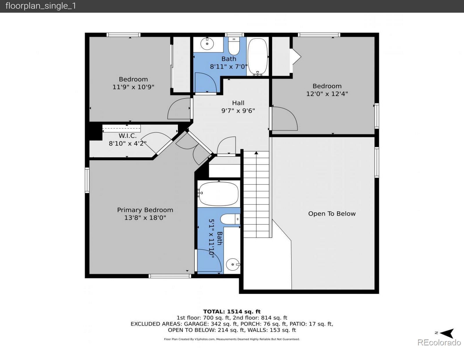 MLS Image #27 for 4864  genoa street,denver, Colorado