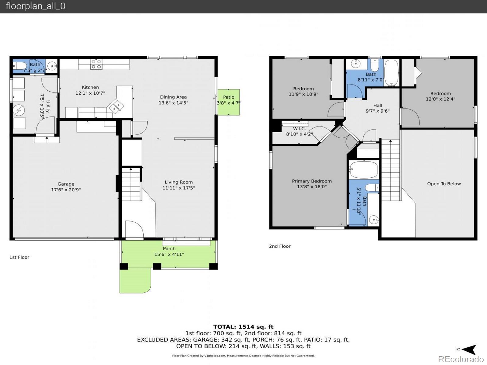 MLS Image #28 for 4864  genoa street,denver, Colorado