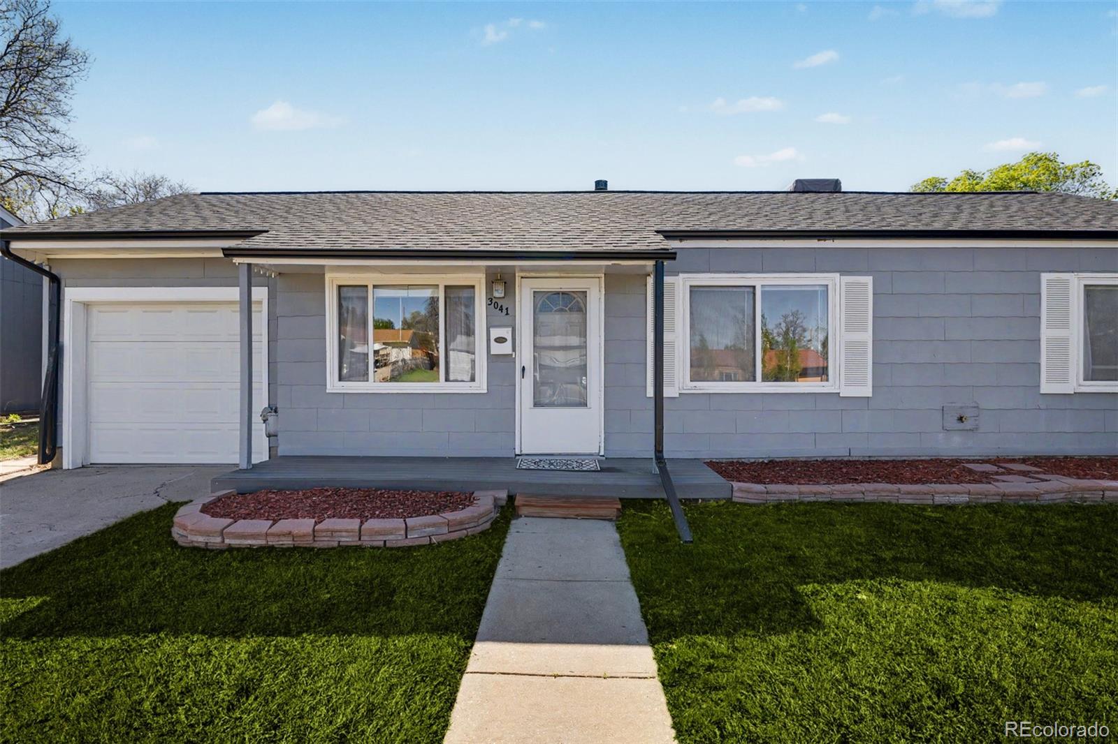 MLS Image #1 for 3041 s glencoe street,denver, Colorado