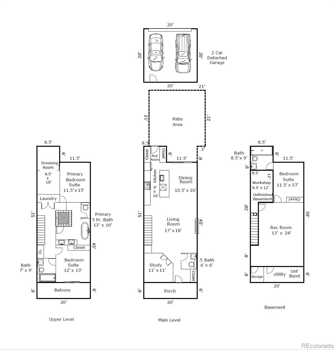 MLS Image #37 for 827  eudora street ,denver, Colorado