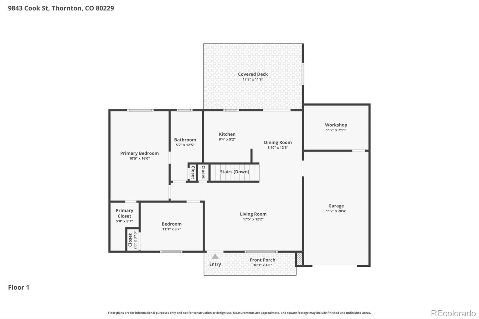 MLS Image #26 for 9843  cook street,thornton, Colorado