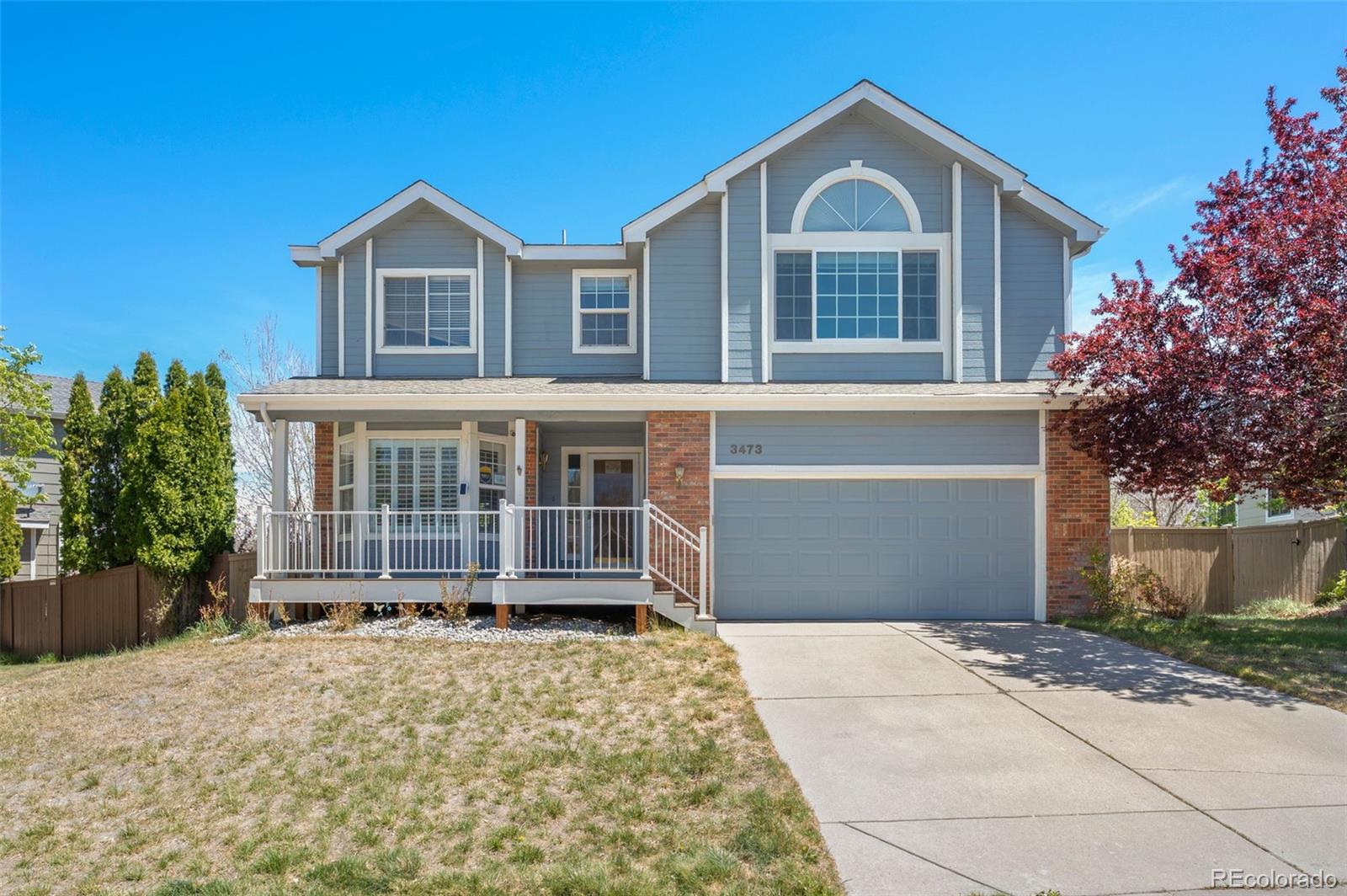 MLS Image #1 for 3473  starflower road,castle rock, Colorado