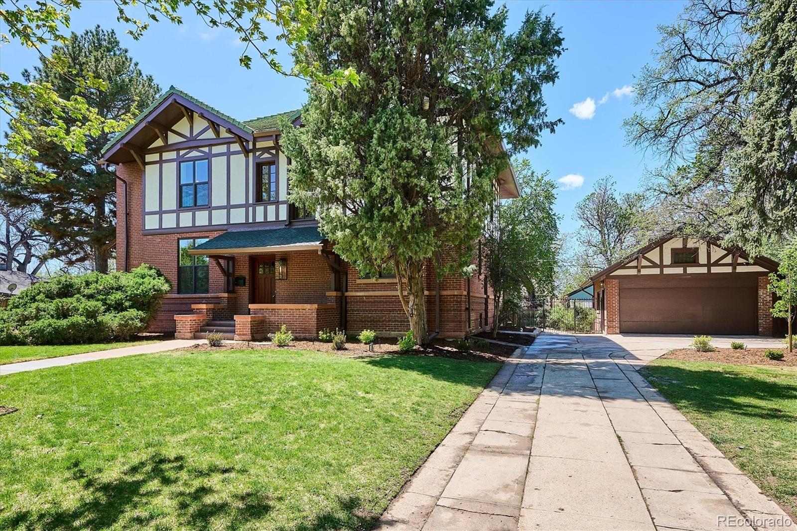 MLS Image #1 for 1317  birch street,denver, Colorado