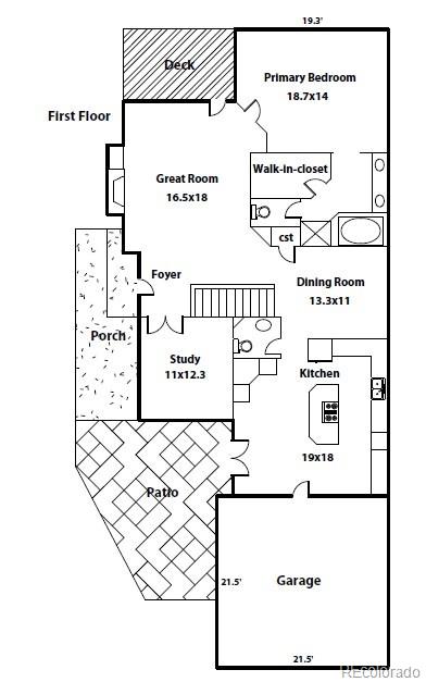 MLS Image #36 for 9827  greensview circle,lone tree, Colorado